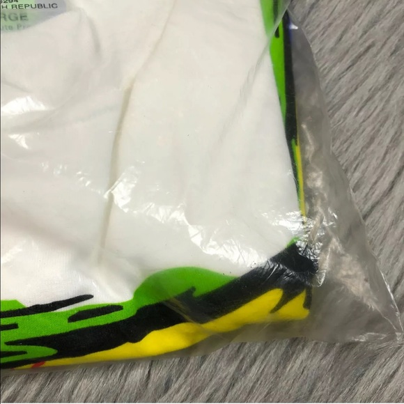 1995 Goosebumps White Skeleton Deadstock Shirt - Picture 11 of 12